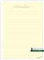 Preview: STOLZ Konzeptblock A4 liniert (Typo Upright)